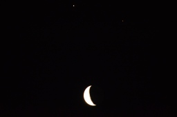 Moon, Mars & Venus