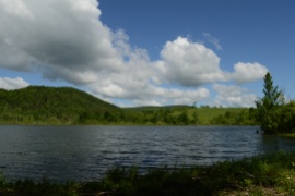 Fishing Engleville Pond